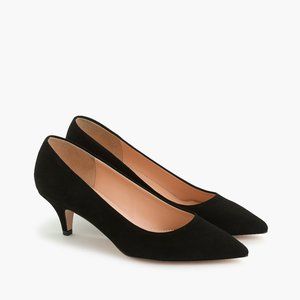 J. Crew Classic Black Heels